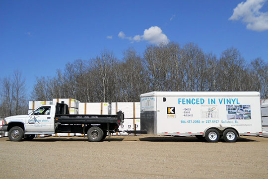 Fenced In Vinyl Equipment