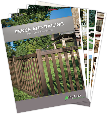 Fenced In Vinyl - Full Line Brochure