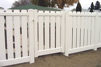 Fenced In Vinyl - Gates