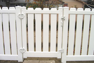 Fenced In Vinyl - Gates