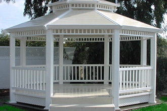 Fenced In Vinyl - Gazebos