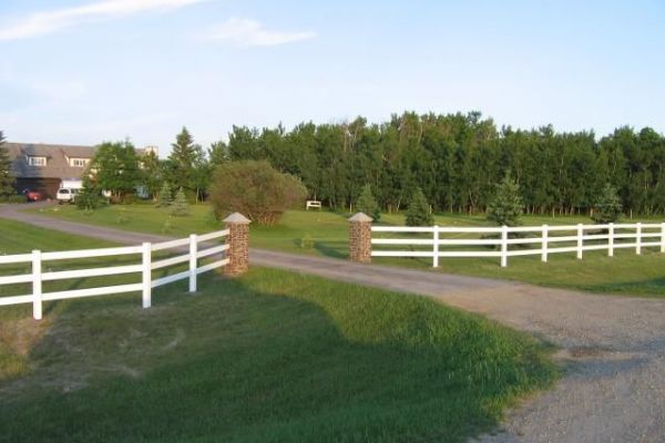 Ranch Rail Fence