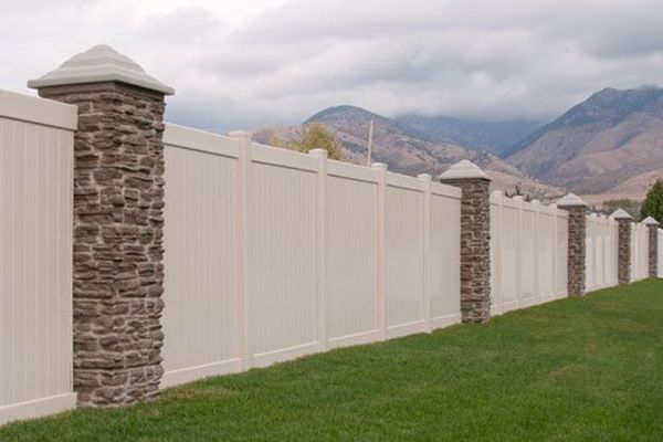 Reproduction Stone Pillars