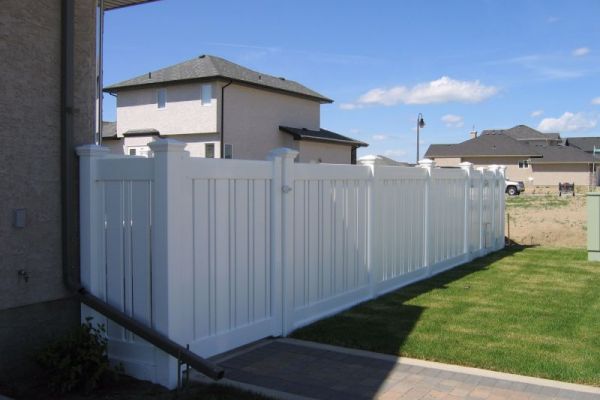 Semi-Privacy Fences