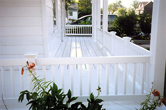 Fenced In Vinyl - Picket Railing