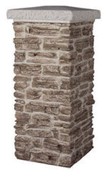 Reproduction Stone Pillars